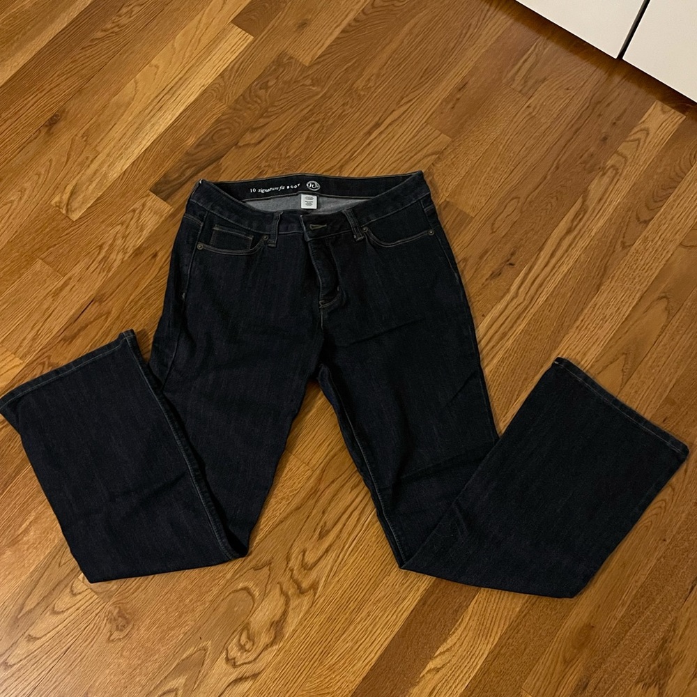 W62 Signature Fit Boot Jeans